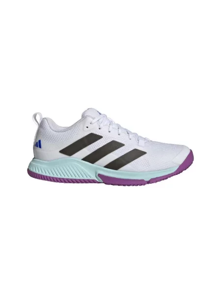 Kosárlabda félcipő Adidas fehér