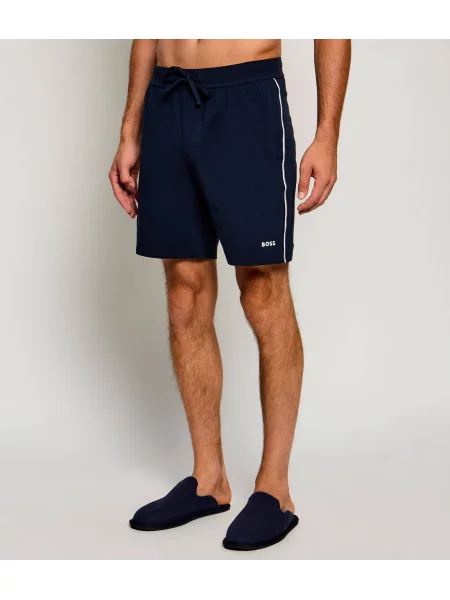 BOSS BLACK Pantaloni scurți Unique negru