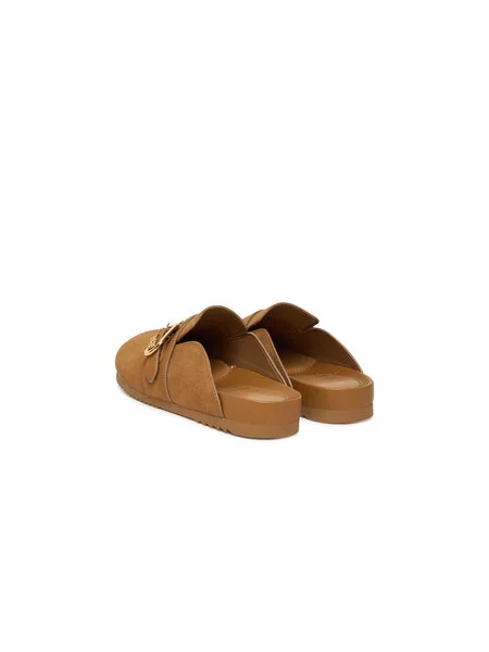 Šlepetės Guess FLPGAL ruda