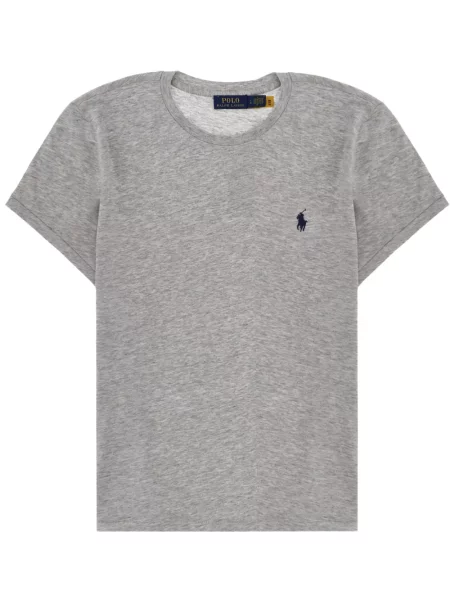 Tricou Polo Ralph Lauren cu dungi alb