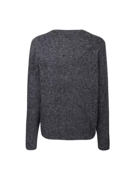 Sweter Lardini wełniany czarny