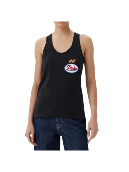 Top Pinko czarny