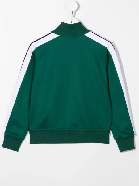 Dětska bomber bunda Palm Angels zelená