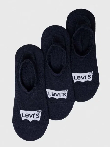 Чорапи Levi's 3 броя тъмносиньо