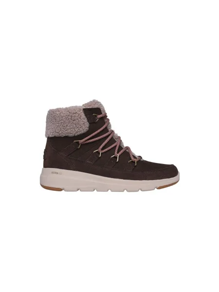 Tenisky Skechers hnedá
