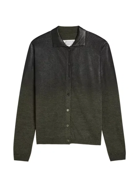 Cardigan Maison Margiela verde
