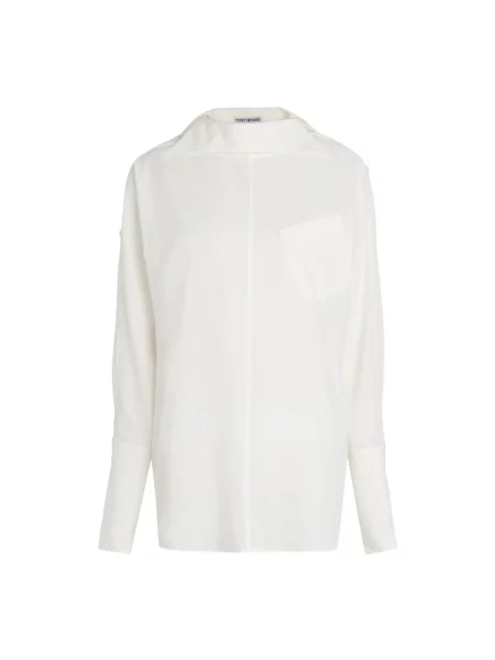 Bluzka Issey Miyake biała