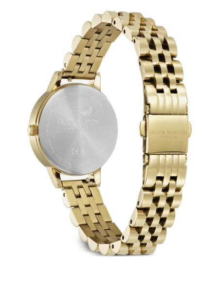 Класически часовници Olivia Burton бяло