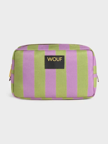 WOUF kosmetyczka podróżna Riviera 20 x 95 x 13 cm różowa