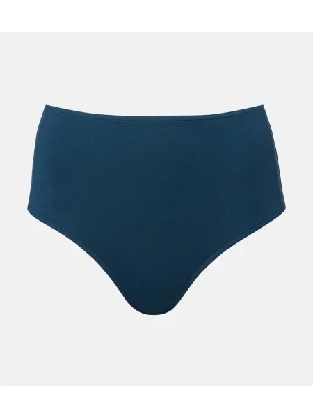 Bikini Eres cu talie înaltă albastru
