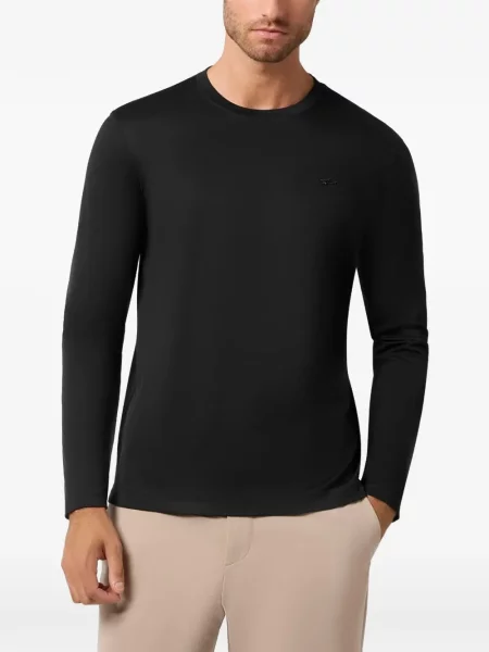 Tricou Paul & Shark negru