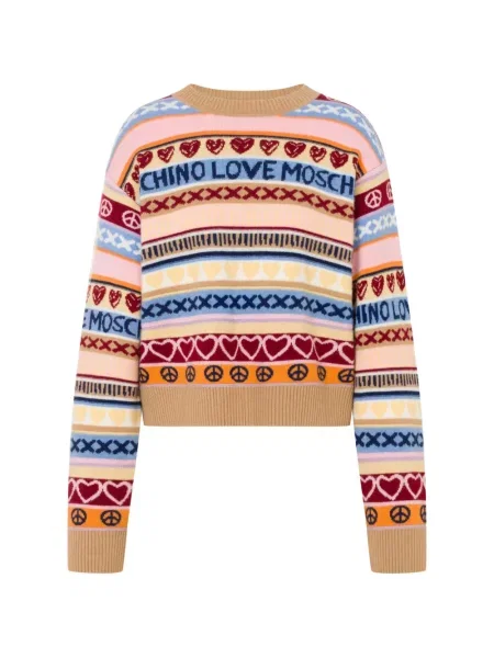 Pulover Love Moschino de lână