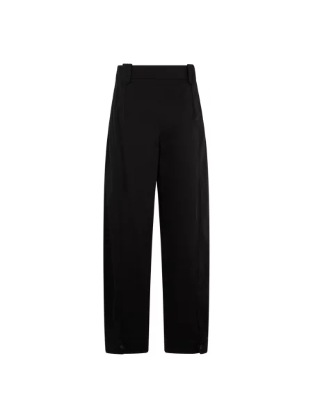 Spodnie Alberta Ferretti czarne