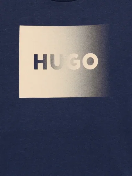 Koszulka dziecięca Hugo niebieska