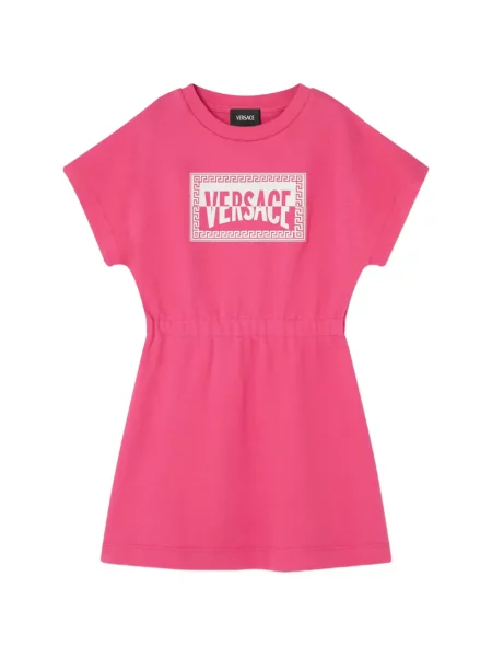 Sukienka dziecięca Versace różowa