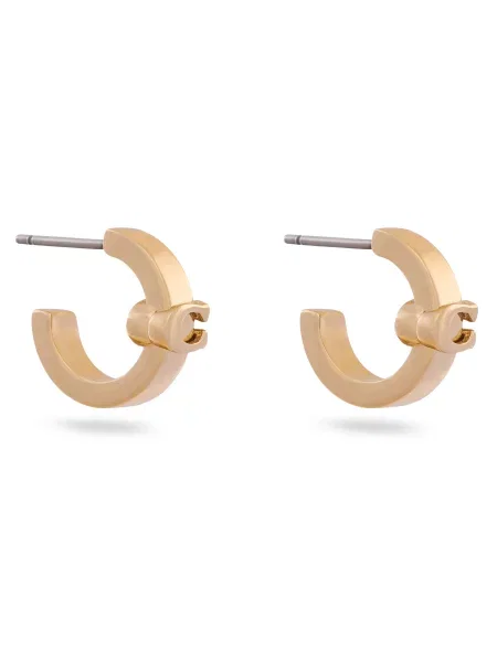 Сережки Coach золотий