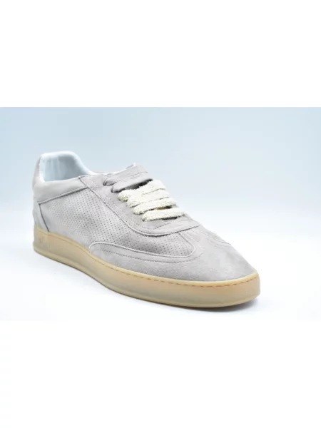 Sneakersy Soldini skórzane szare