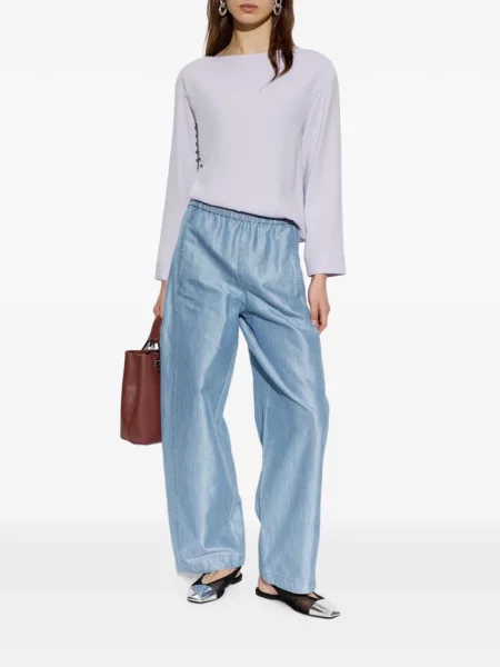 Blugi Emporio Armani albastru