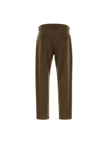 Spodnie Jil Sander zielone