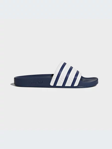 Шлепанцы Adidas синие