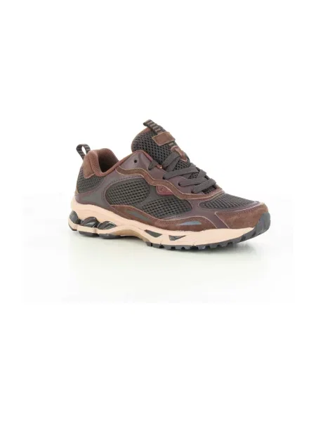 Sneakersy March23 brązowe