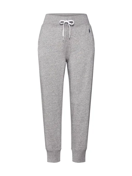 POLO RALPH LAUREN Jogger nadrág | Relaxed fit szürke