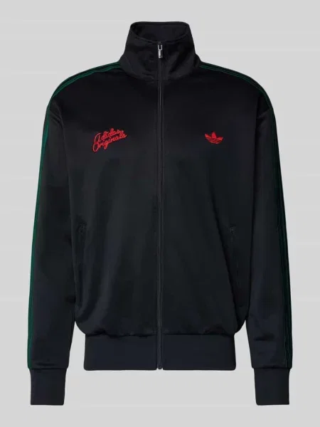 Bluza Adidas Originals ze stójką czarna