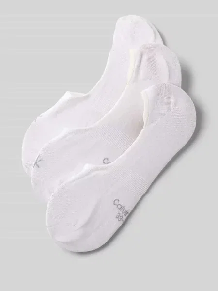 Calvin Klein Skarpety w Mężczyźni jednolity biały