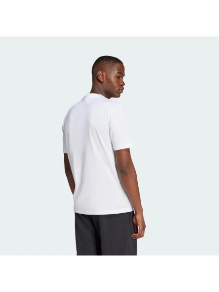 ADIDAS SPORTSWEAR Funkční tričko Essentials černá bílá