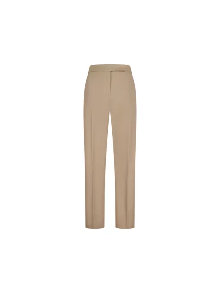 Spodnie Max Mara zielone