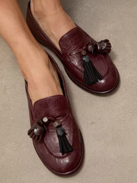 Кожаные мокасины Answear.lab