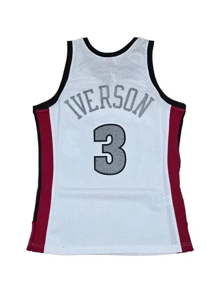 Cămașă Mitchell & Ness alb