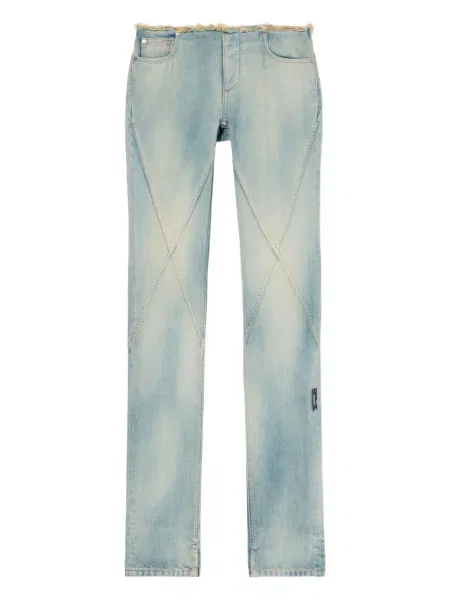 Blugi Off-white alb