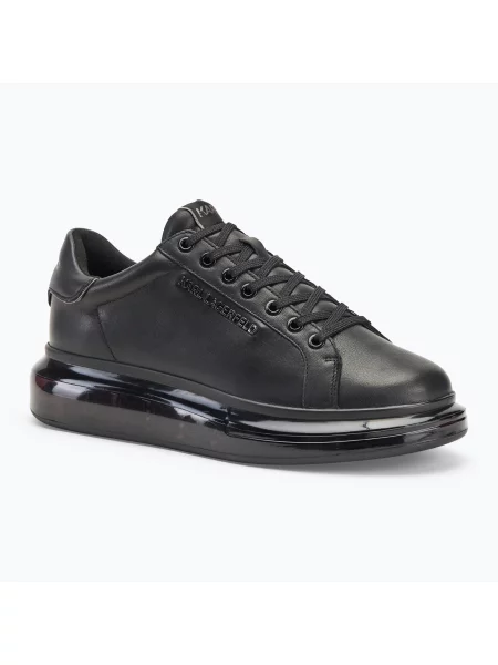 KARL LAGERFELD Sneakersy černá