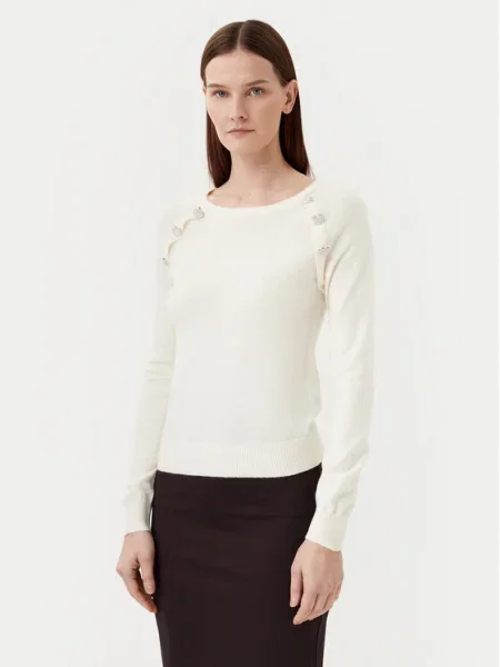 Motivi Пуловер бял