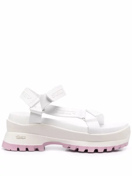 Sandale Stella Mccartney cu bretele alb