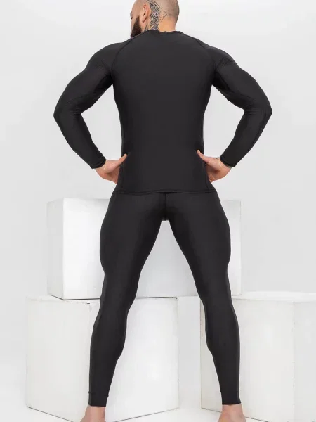 Однотонна термобілизна Totalfit чорна