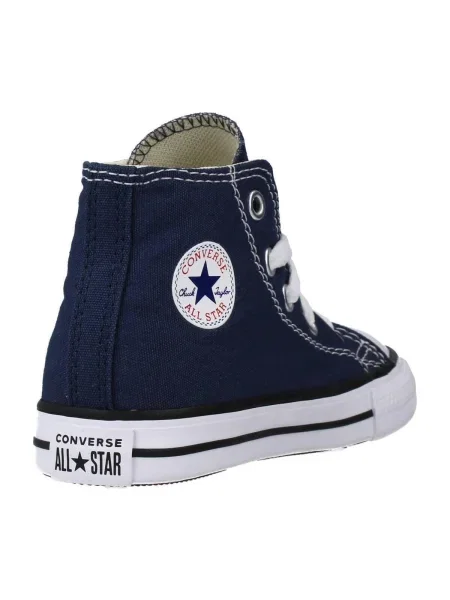 Členkové topánky Converse modrá