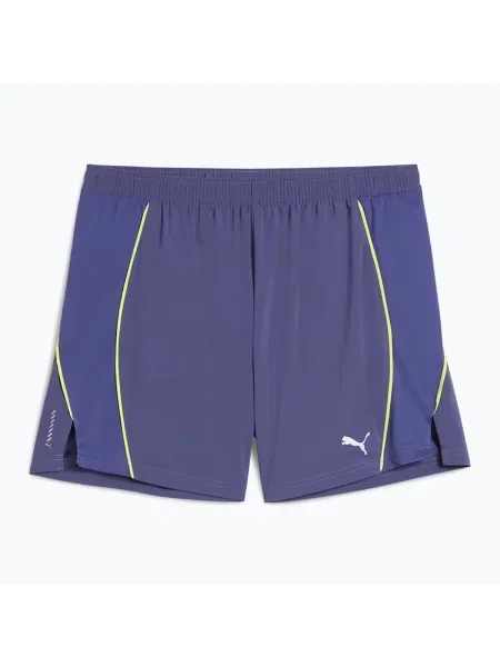 Pantaloni scurți de alergare pentru bărbați PUMA Run Velocity 5" blue crystal albastru