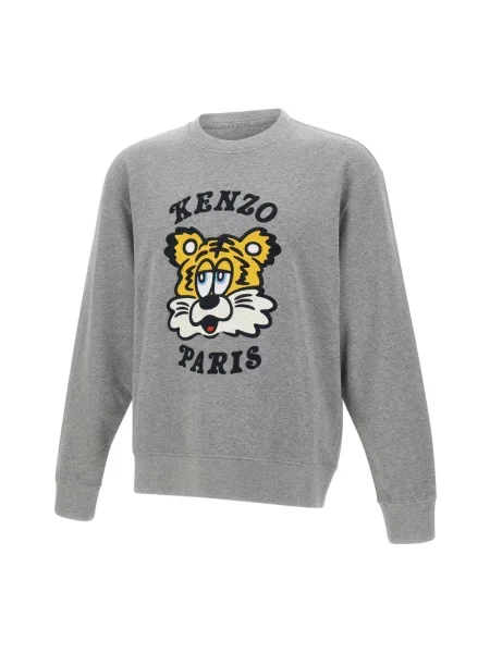 Kenzo bluza x Verdy z nadrukiem szary