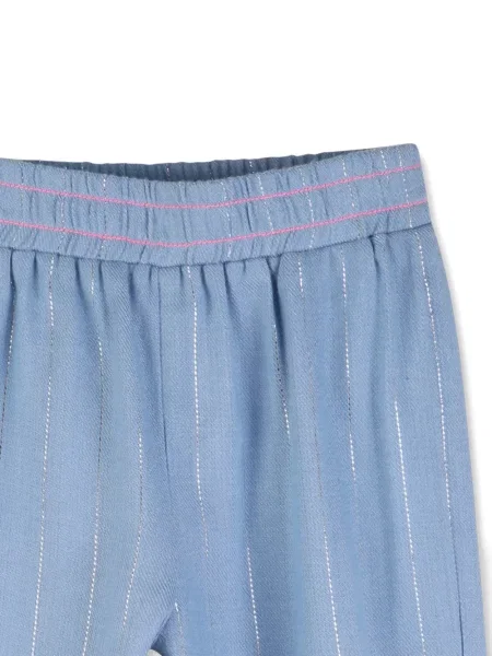 Dětské kalhoty Billieblush modré