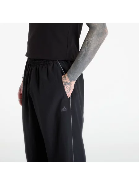 Běžecké sportovní kalhoty Adidas Originals černé