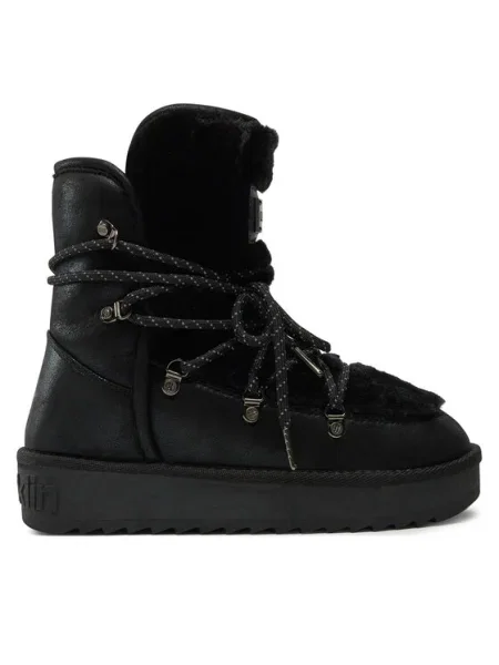 Pantofi D.franklin negru