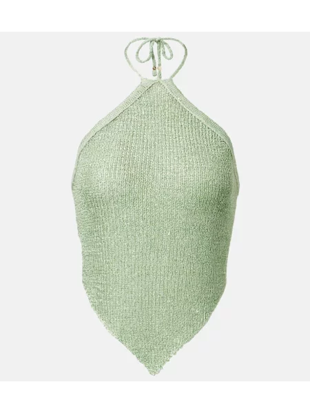 Pleteni top Bananhot ular vrat zelena