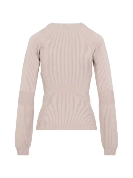 Pulover Moncler Grenoble roz