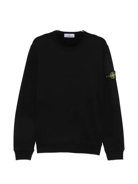 Hanorac Stone Island cu strasuri negru