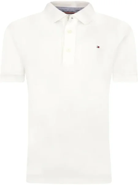 Tommy Hilfiger Pólóing Regular Fit fehér