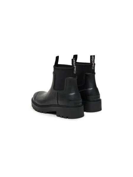 Gumáky Calvin Klein Jeans Combat Rain Boot čierna