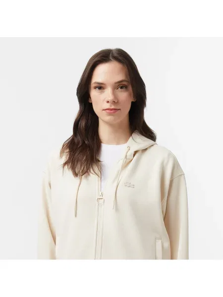 Толстовка Lacoste красная