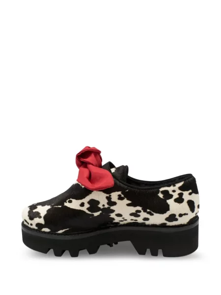 Pantofi loafer Walter Steiger cu funde cu buline negru